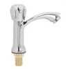 Kitchen Faucets Desktop Faucet Single Hole Engineering Alloy Cold Bathroom Washbasin Sanitary Ware