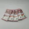 Otros suministros para fiestas y eventos Prop dinero copia billete fiesta dinero falso 10 20 50 euro moneda de juguete regalo para niños