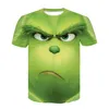 Herren T-Shirts Sommer Herren T-Shirt Shrek 3D-Druck lustige T-Shirts Streetwear Mode Hip Hop Rundhals Kurzarm T-Shirt in Übergröße 230504