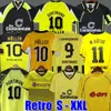 98 99 retro 01 02 camisas de futebol 00 02 camisas de futebol clássicas Lewandowski ROSICKY BOBIC KOLLER 95 96 97 94 95 12 13 REUS MOLLER Dortmund