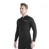 Wetsuits drysuits volwassenen 3 mm wetsuits lange mouw neopreen wetsuits topbottom front zip thermische zwempak surfen duikpakken j230505