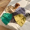 Shorts Sommer Kinderkleidung Einfarbig Jungen Cargo Shorts Lässige Tasche Halbe Shorts für Jungen 230504