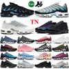 uomo donna scarpe da corsa tn utility plus 3 tns terrascape clean white Tn atlanta berlin Baltic Blue triple nero riflettente bianco Mica Green scarpe da ginnastica da uomo