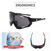 Óculos ao ar livre 2021 UV400 Cycling Sunglasses para homens Mulheres esportes ao ar livre Correção de pesca Eyewear Mountain Road Goggles Equipamento de bicicleta P230505