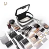 Bolsas de cosméticos Casos ROOWNYYeon Clear plástico PVC Maquiagem Cosmética Casa de produtos para produtos para produtos para produtos para o produto com zíper 230504