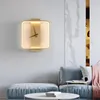 Vägglampa modern stil glas sconces ljus guoshals rustik heminredning inomhus ljus badrum retro