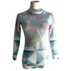 Wetsuits Drysuits Women's One Piece Long Sleeve Rash Guard UV Protection Printed Surfing Swimsuit Swimwear Bathing Suit Dräkt Zip Sun UV Protect J230505