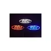 Distintivi per auto 5D Led Coda Logo Luce per Ford Focus Mondeo Kuga Distintivo Consegna di goccia Cellulari Moto Accessori esterni Dhhlo