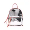 Schultaschen Frauen PU Hologramm Rucksack Rucksack Mädchen Bookbag Schulter Umhängetasche K3KF