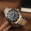 watch mens watch 41mm full stainless steel Gliding clasp Swim wristwatches sapphire super luminous montre