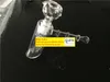 Novo martelo de vidro 6 braço perc vidro percolator bubbler water tubo tubo