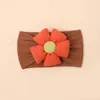 Accessori per capelli 11 colori Baby Flower Bow Knot Tie Fascia elastica morbida Bandana Po Puntelli