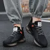 Fashion Casual Sneakers Breattable Plus Size Walking Shoes For Mens Outdoor Non-Slip Running Shoes High Quality Footwear