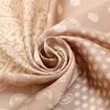 Scarves Paisley Print Handkerchief Neck For Women Small Shawls Wraps Bandana Head Scarfs Square Headband Hijab 70CM