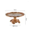 Vazen European Style Resin vaas Regeling Fruit Tray Set Luxury El Private Club Home Decoratie Landschap Ornamenten