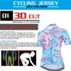 Cycling Jersey Set kleding Vrouwelijke vrouwen S -shorts Vrouw Kleding Mountain Bike Bicycle Set Sportwear Equipment 230505