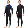 Nasiuty Spirsuits Men długie rękaw Szybki suchy kombinezon dla dorosły nylon UV Ochrona nurkowania rurka do surfingu sporty wodne Onepiece do nurkowania J230505