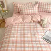Bedding Sets Nordic Duvet Tampa e lençóis de cama 220x240 Capa de quilt Fashion 150x200 Cover de edreca de luxo conjunto de roupas de cama de luxo de luxo de cama de cama de cama macia 230504