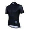 Camisetas de ciclismo Tops Hombres Ciclismo Jersey Ropa de ciclismo blanca Bicicleta de secado rápido Mangas cortas MTB Mallot Ciclismo Enduro Camisas Ropa de bicicleta Uniforme 230505