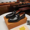 Men Pointed Toe Original Dress Weddings Shoes Coiffeur Business Shoes Designer Man Oxford Leather Formal Shoes Mens Elegant Luxury Brand Size 38-46