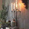 Mum tutucular masa centerpieces şamdan tutucu estetik Noel kaide çay ışık velas vintage dekorasyon yyy35xp