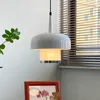 Pendant Lamps Japanese Restaurant Personality E27 El Room Bedside Lighting Hanging Lights Simple Acrylic Kitchen HangLamp