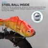 Приманки заманивает Trehook 3pcs 10 см 17 г тонущего плавания купальники Crankbaits Fishing Merure набор мастеров для мастеров для Pike Artificial Baits Kit Skeled 230505