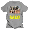 Mens Camisetas Salo 120 Dias De Sodoma Camisa Filme Paolo Pasolini Horror Exploração Moda Verão Paried Top Tee 012591