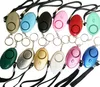 Keychains Fashion Aessories 130Db Sound Loud Egg Keychain Shape Self Defense Personal Alarm Girl Women Security Protect Alert Safety 13 colors