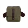 Casual Multi Function Vintage Square Men Canvas Waist Belt Bag Leisure Fanny Pack Male Bum Bags Market Trader Waist Money Bag for 279O