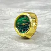 Bilek saatleri moda aksesuarları hediye vintage ring watch elastik esnek halkalar dijital yuvarlak kuvars parmak