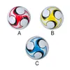 Balls PU Leather Football Ball Adults Professional Soccer Balls Waterproof Pressure Proof Size 5 Practicing Sports Yellow 230505