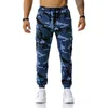 Mens Pants Saf Pamuk Camo Harem Çok Renk Kamuflaj Askeri Kargo Pantolon Joggers Cepli Pantolon Ölüm Hortum CP01 230504