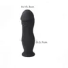 Sex Toy Massager Inflatable Huge Anal Butt Plug Women Vaginal Dilator Expandable Silicone Prostate Men Toys