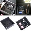 Car Organizer Center Console Compatible With 4Runner 2010 Insert Abs Black Materials Tray Armrest Box Secondary Storage Drop Deliver Dh1Tb