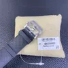TB Montre de Luxe montres pour hommes 44mm de diamètre anti-rayures verre saphir montre miroir synchronisation mouvement mécanique entièrement automatique bracelet en caoutchouc fluoré