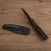 KS1345 Wspomagany nóż Flipper 8CR13MOV Black Stone Wash Blade Nylon plus szklane noży EDC EDC z pudełkiem detalicznym