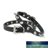 All-Match Cool Cat Dog Collar Cats Dog Leather Spiked Carrded Collars voor kleine middelgrote honden Chihuahua 5 kleuren