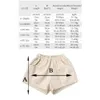 Shorts Kids Boys Summer Shorts Solid Elastic Waist Beach Toddler Pants With Pocket For 7M7T Children Casual Loose Korean Clothes 230504