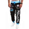 Mens Pants Sport Gym Skinny Jogging Jogger Tracksuit Sportwear Sweatpants Hip Hop 230504