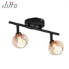 Chandeliers LED Modern Cage Chandelier Light Rotatable Creative Lamp Decorative Ceiling Hanglight For Dining Kitchen Bedroom