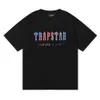 Дизайнерская модная одежда Футболки Футболка American High Street Niche Trendy Trapstar Summer Casual Letter Print Свободная хлопковая футболка с круглым вырезом и короткими рукавами для продажи