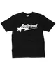 T-shirt da uomo Y2K T-shirt stampata con lettere hip-hop Badfriend Top oversize stampati Harajuku Fashion Casual All Match Top larghi Streetwear 230504