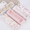 Gift Wrap Flamingo/marble/feather Pattern Paper Packaging Box Nougat Cookies Wedding Chocolate Cake Bread Paperboard Boxs