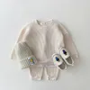Roupas Conjuntos de roupas Coreia Criança para bebês Conjuntos de roupas para bebês roupas de menino