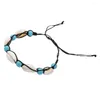 Anklets Ethnic Bangle Women Anklet Jewelry Bracelets Shell Beads Hawaiian Beach Wrist Chains