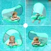 Sand Play Water Fun Mambobaby 17 Types Non-inflatable born Baby Swimming Float Lying Swimming Ring Pool Toys Swim Trainer Floater 230504