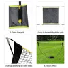 Badminton sätter Portable Net med Stand Carry Bag Folding Volleyball Tennis Easy Setup för OutdoorIndoor 230504