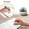 Anteckningar A5 B5 Smart Erasable Notebook Paper Radera Notepad Note Pad fodrad med Pen Pocketbook Diary Journal Office School Drawing Gift 230505