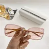 10A Tasarımcı Güneş Gözlüğü Leti/S Çıplak Altın Gül Güneş Gözlüğü Kadınlar İçin Güneş Gözlükleri Gölgeleri Occhiali Da Sole UV400 Koruma Gözlük Kutu